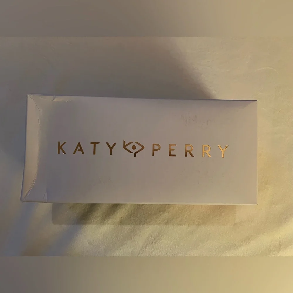 Katy Perry Slingback Sz 7 Sandal Shoe Confidant Black Silver Womens NIB‎